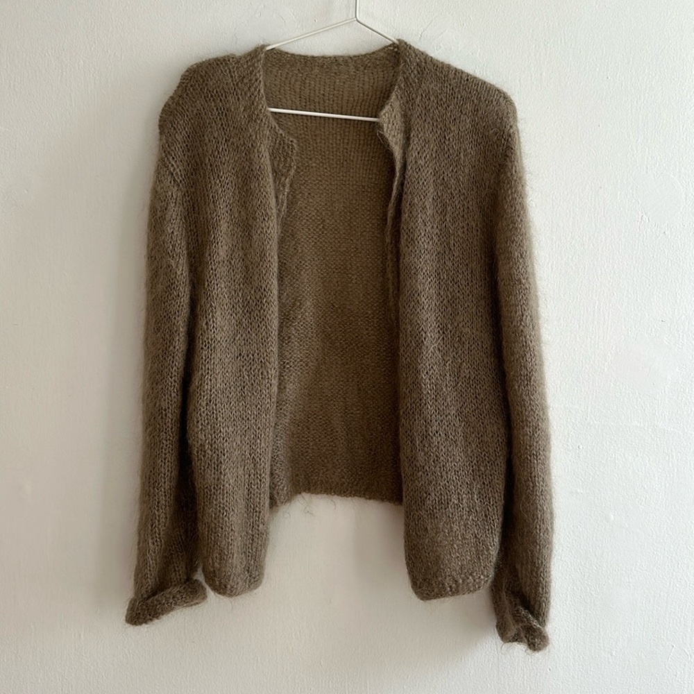 Vintage Hand Knit Cardigan